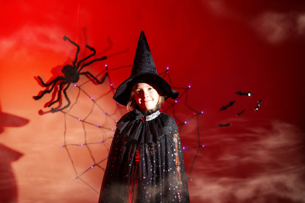 Halloweenské focení