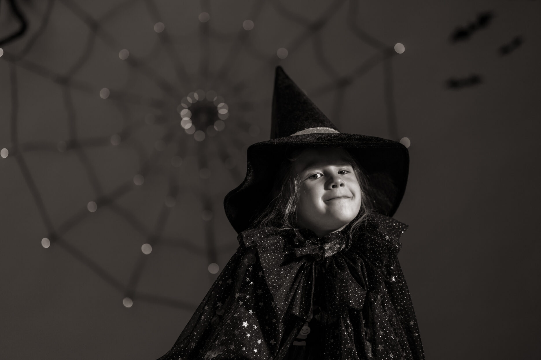 Halloweenské focení s Valentinou