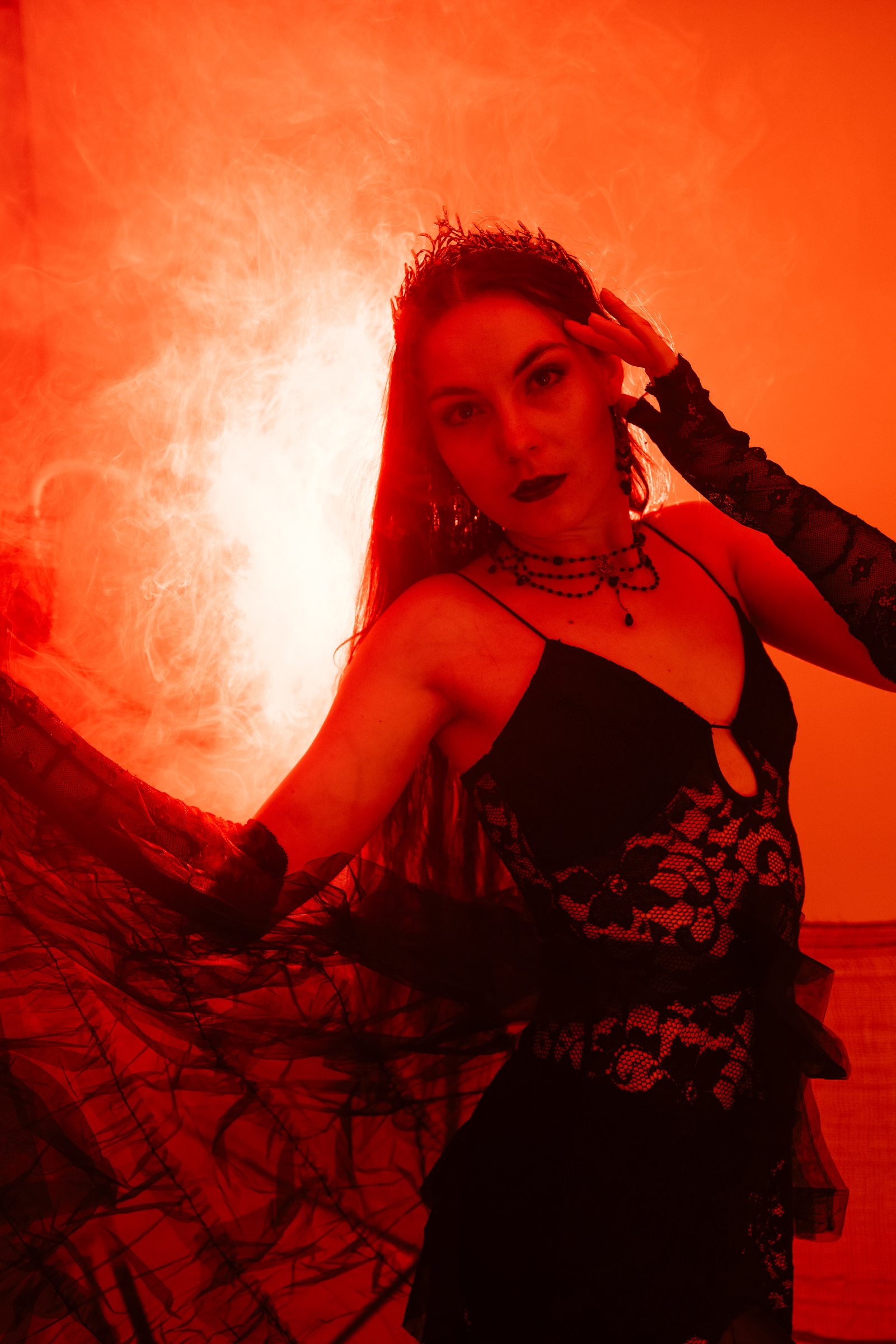 Halloweenské focení