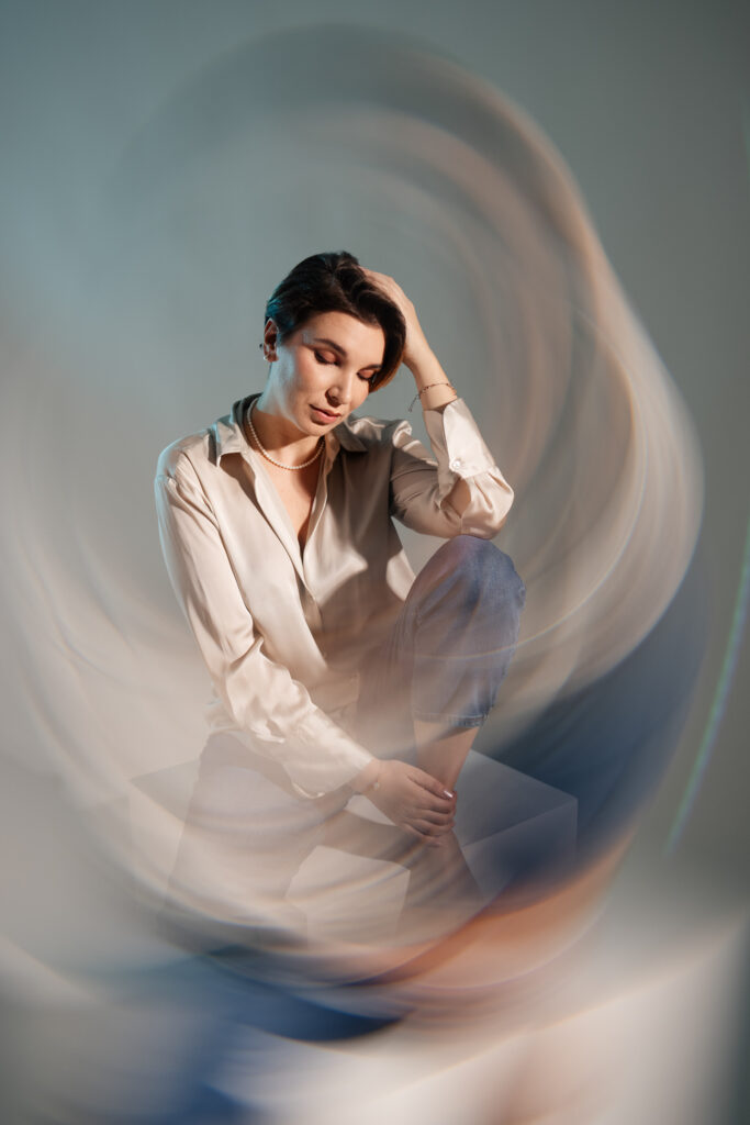 Ženský portrét - Tereza