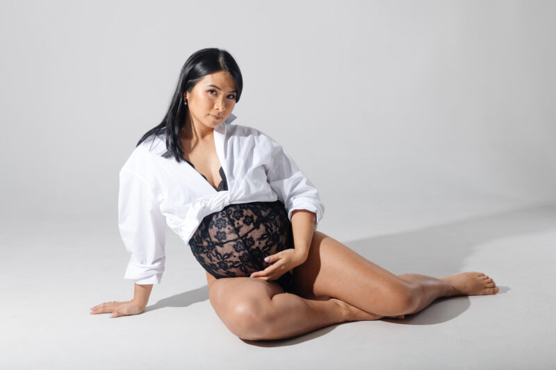 Těhotenské focení