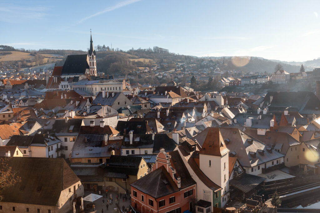 Fotoprocházka v Českém Krumlově