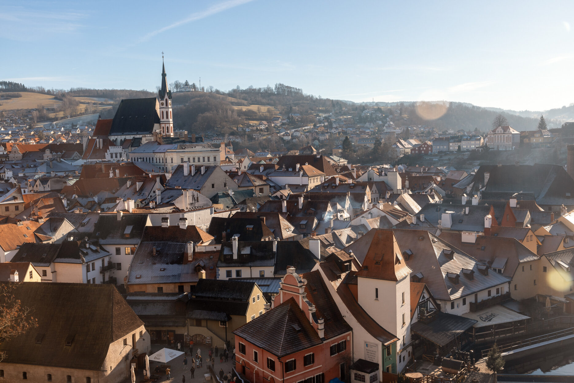Fotoprocházka v Českém Krumlově