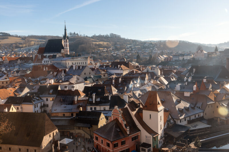 Fotoprocházka v Českém Krumlově