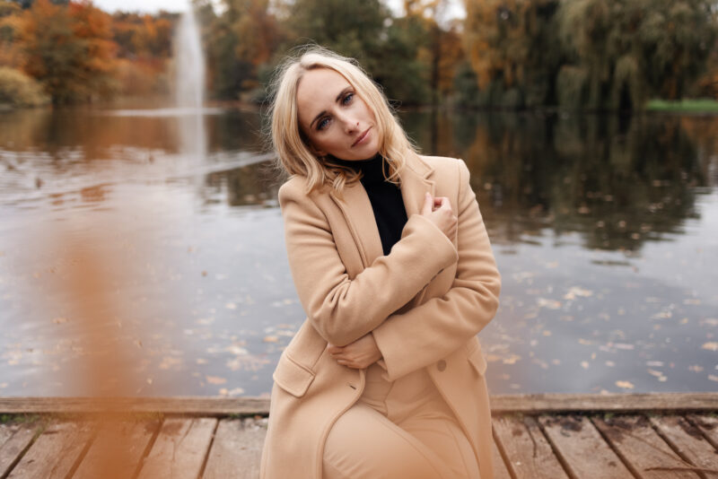 Podzimní portrét s Veronikou