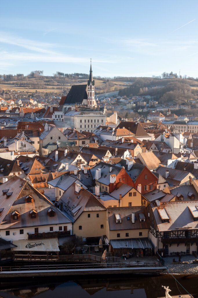 Fotoprocházka v Českém Krumlově