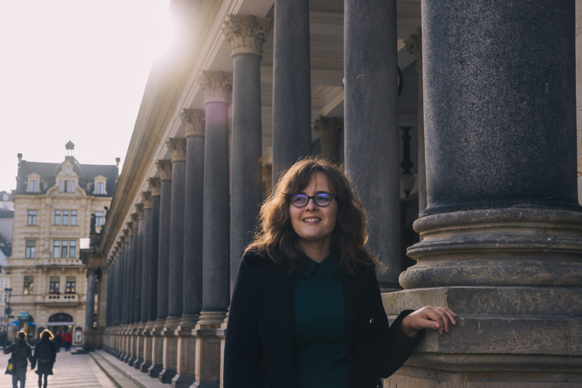 Fotoprocházka v Karlových Varech