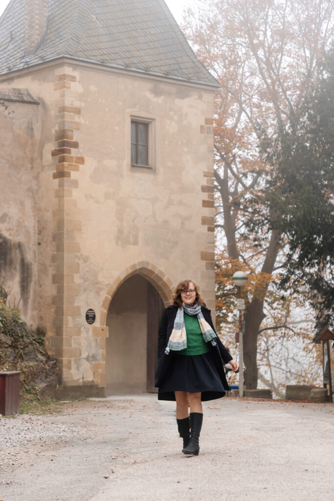 Fotoprocházka v Karlstejnu