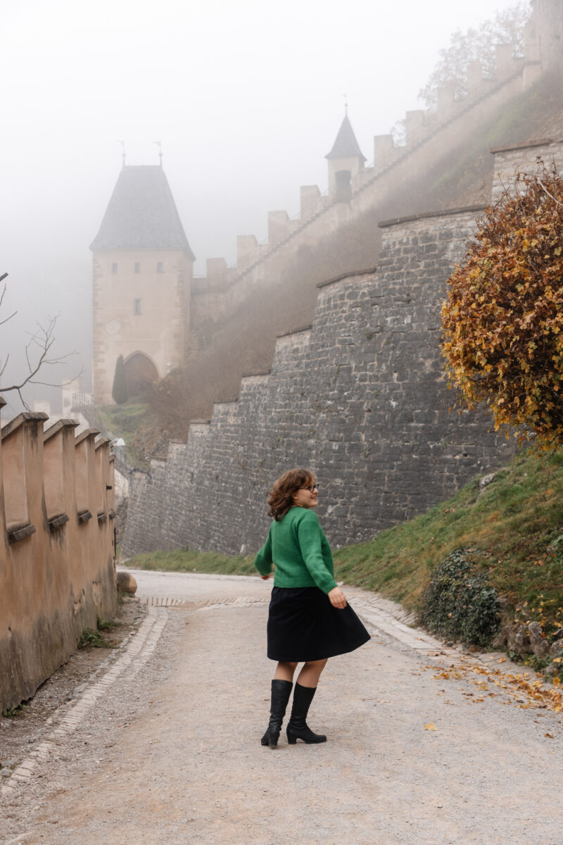 Fotoprocházka v Karlstejnu