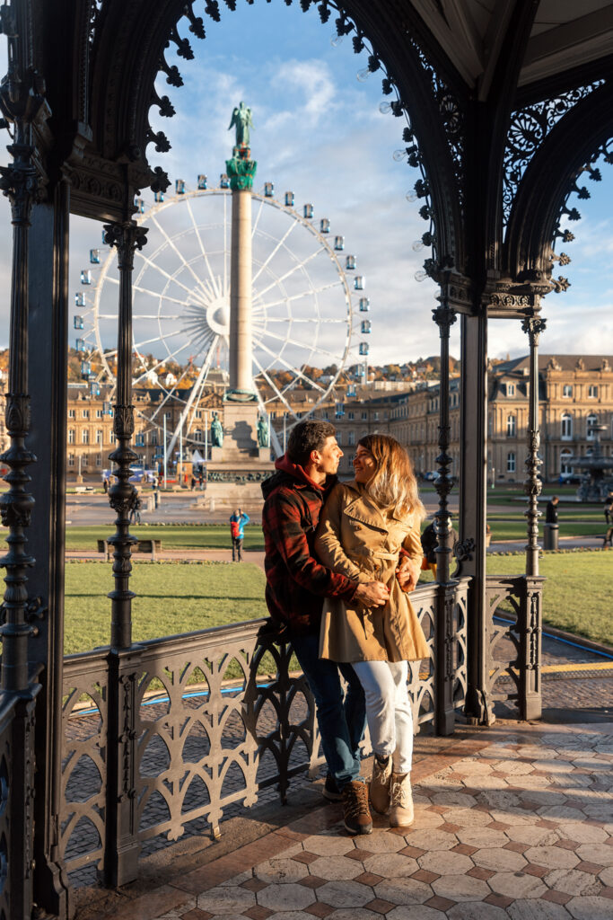 Fotoprocházka ve Stuttgartu