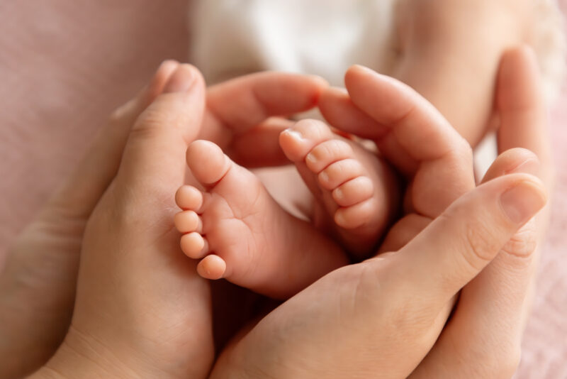 Focení novorozenců