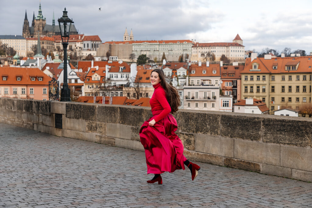 Fotoprocházka v Praze