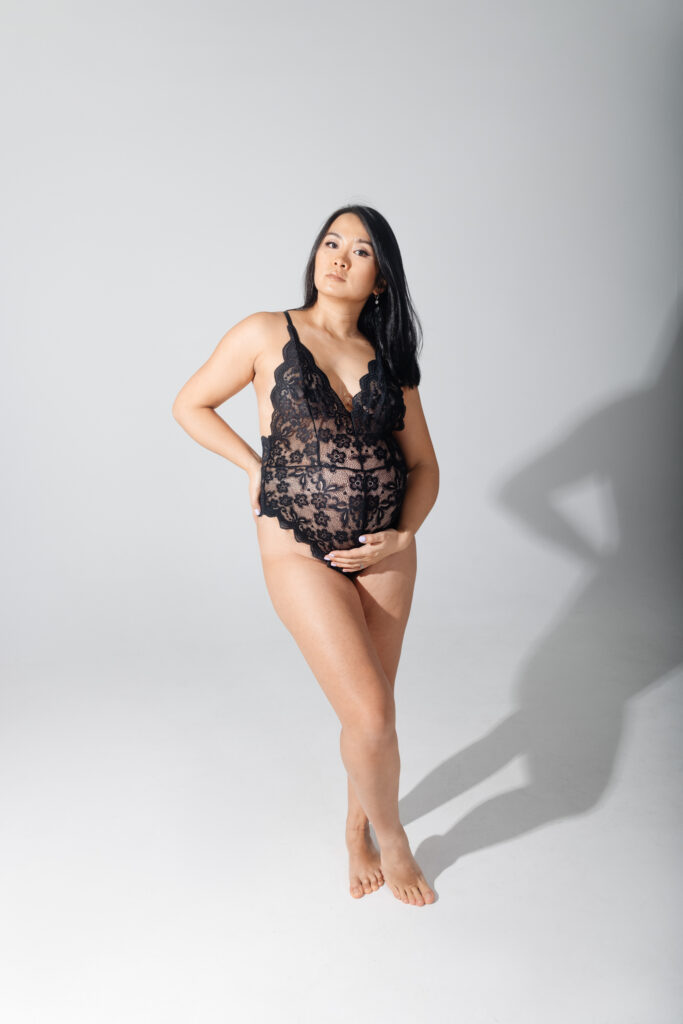 Černé těhotenské body, S