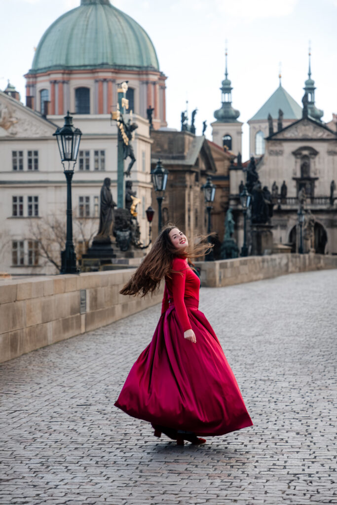 Fotoprocházka v Praze