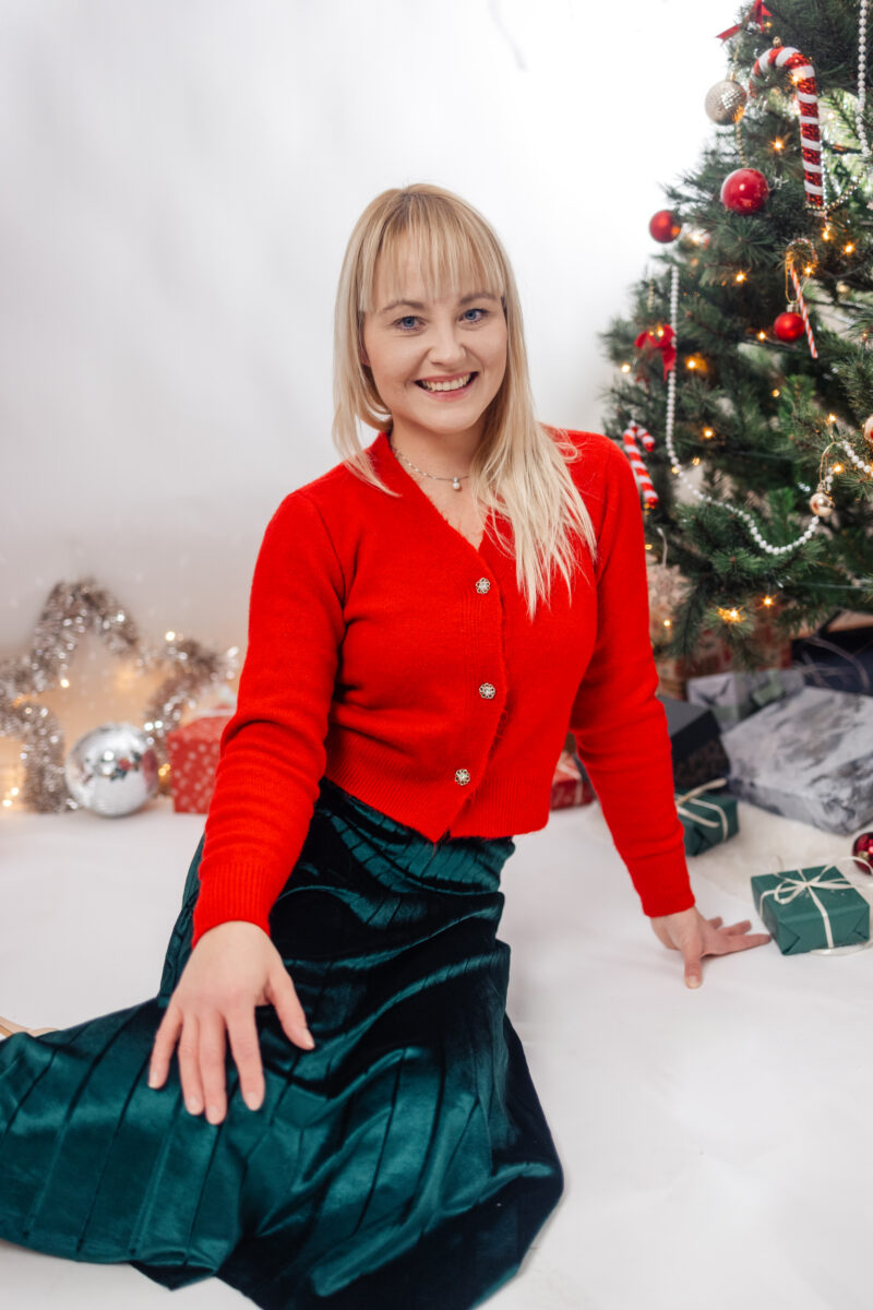 Nedávné vánoční focení