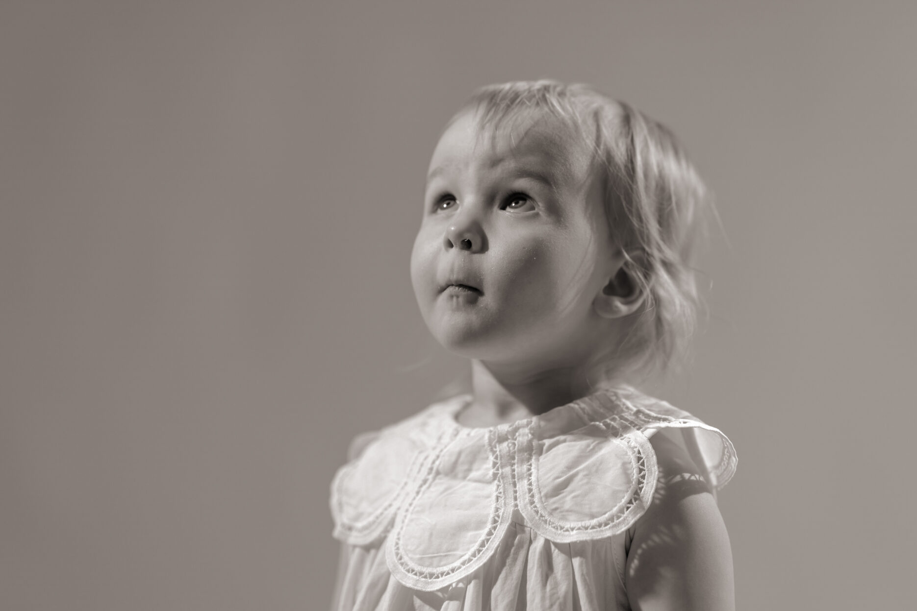 Dětský portrét - Ninuška