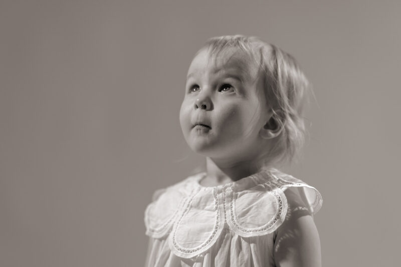 Dětský portrét - Ninuška