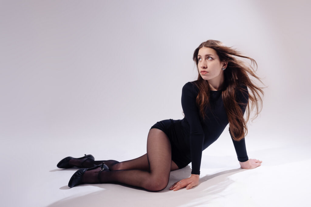 Ženský portrét - Kristýna