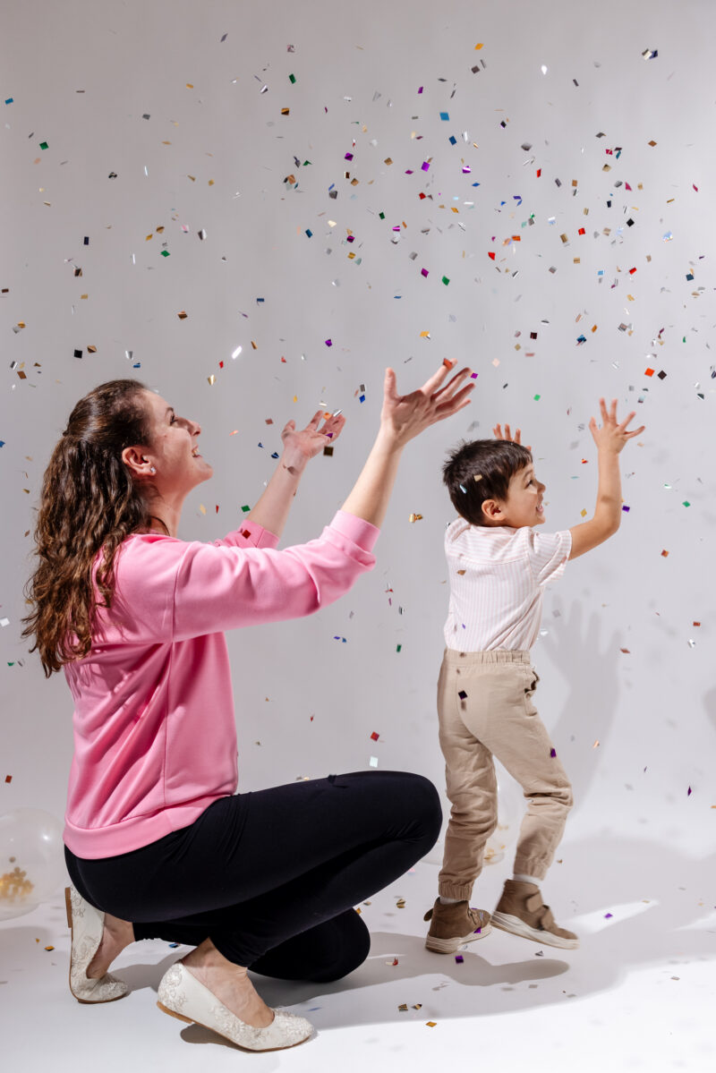 Focení k narozeninám