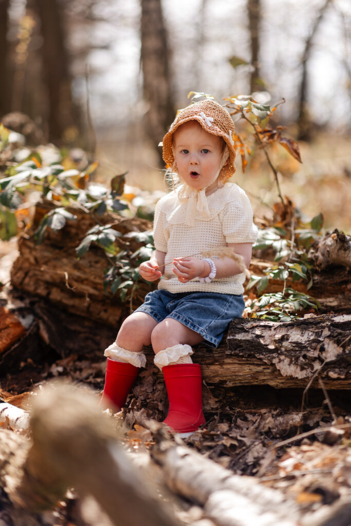 Dětský portrét – Nina