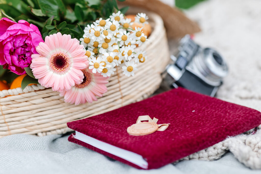 Mini focení - Boho piknik