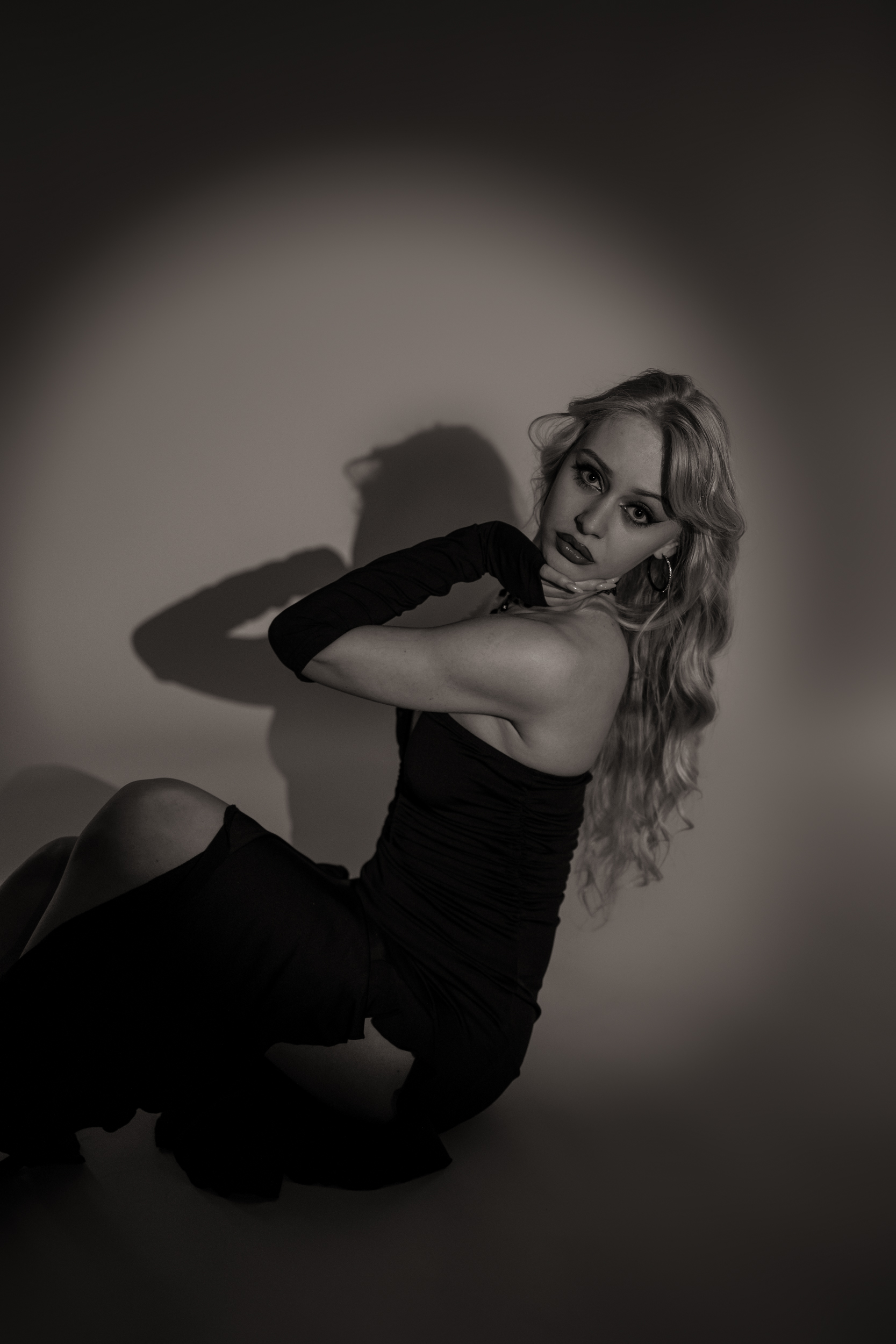 Černobílé focení